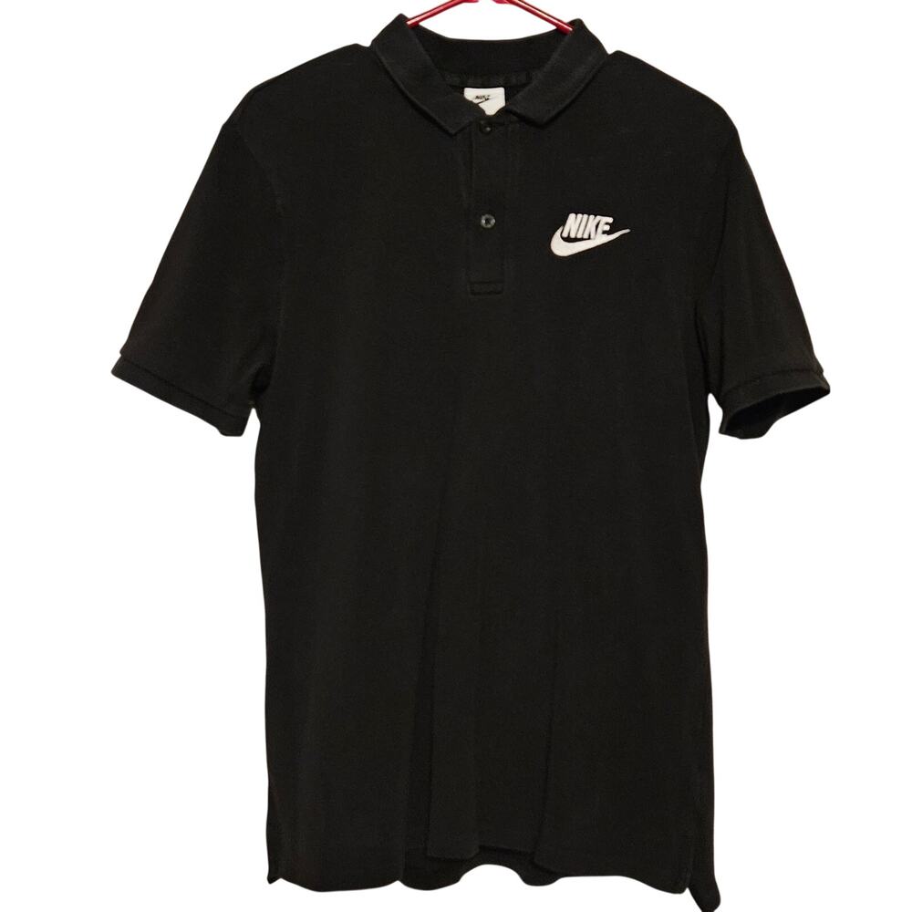 Nike Black Polo Mens Shirt